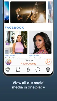 K 105 Country android App screenshot 0